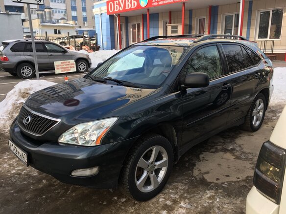 2003 Lexus RX 330 II, зелёный - вид 2