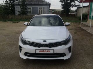 2016 Kia Optima IV, белый, 2170000 рублей, вид 1