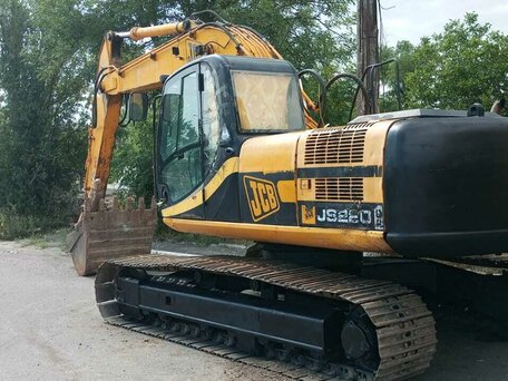 2010 JCB JS220, 2490000 рублей, вид 2
