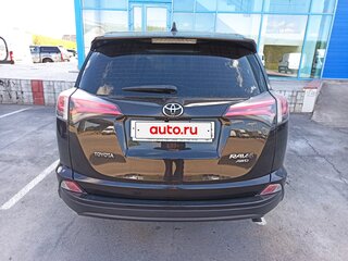 2015 Toyota RAV4 IV (XA40) Рестайлинг, коричневый, 1797000 рублей, вид 4