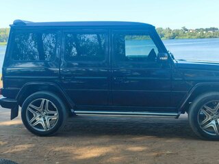 1999 Mercedes-Benz G-Класс 500 Euro 2 II (W463), пурпурный, 2100000 рублей, вид 3