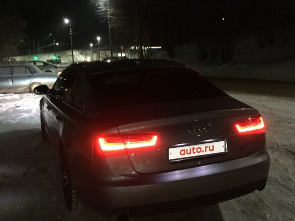 2011 Audi A6 IV (C7), серебристый - вид 6