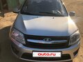 2012 Lada (ВАЗ) Granta I, серебристый, 210000 рублей - вид 1