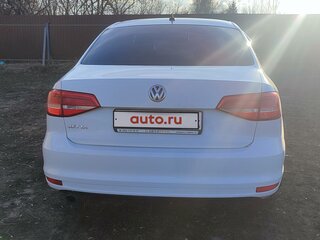 2015 Volkswagen Jetta VI Рестайлинг, белый, 1100000 рублей, вид 3