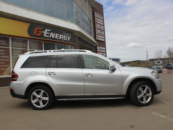 2008 Mercedes-Benz GL-Класс 500 I (X164), серый, 1550000 рублей - вид 14