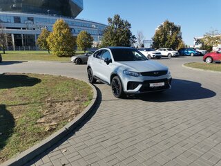 2022 Geely Tugella (Xingyue S) I Рестайлинг, серый, 3000000 рублей, вид 4