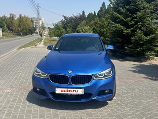 2019 BMW 3 серии Gran Turismo 320d VI (F3x) Рестайлинг, синий, 3000000 рублей, вид 1