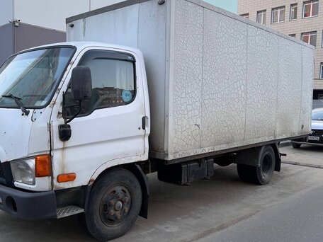 2007 Hyundai HD72, белый, 450000 рублей, вид 2