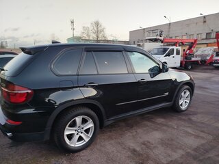 2013 BMW X5 35i II (E70) Рестайлинг, чёрный, 1800000 рублей, вид 4