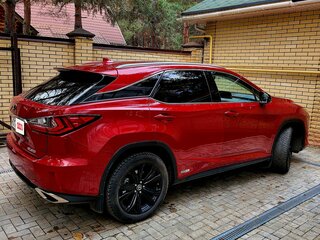 2018 Lexus RX 300 IV, красный, 4500000 рублей, вид 2