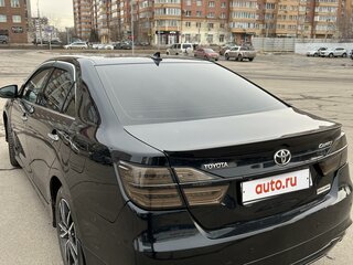 2017 Toyota Camry VII (XV50) Рестайлинг 2, чёрный, 2200000 рублей, вид 4