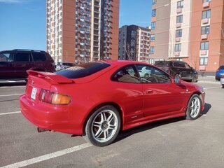 1998 Toyota Celica VI (T200) Рестайлинг, красный, 820000 рублей, вид 3