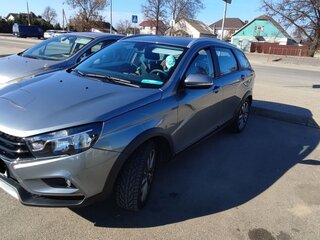 2020 Lada (ВАЗ) Vesta SW Cross I, серый, 1358477 рублей, вид 5