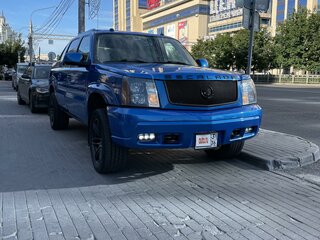 2003 Cadillac Escalade EXT II, синий, 2350000 рублей, вид 5