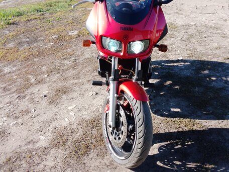 1999 Yamaha FZ6, красный, 275000 рублей, вид 3