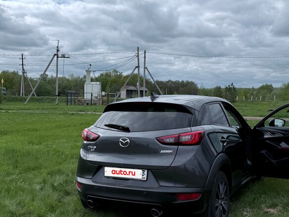 2016 Mazda CX-3 I, серый, 1550000 рублей - вид 5