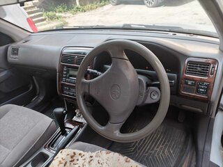 2000 Toyota Corona Premio X (T210), белый, 650000 рублей, вид 2