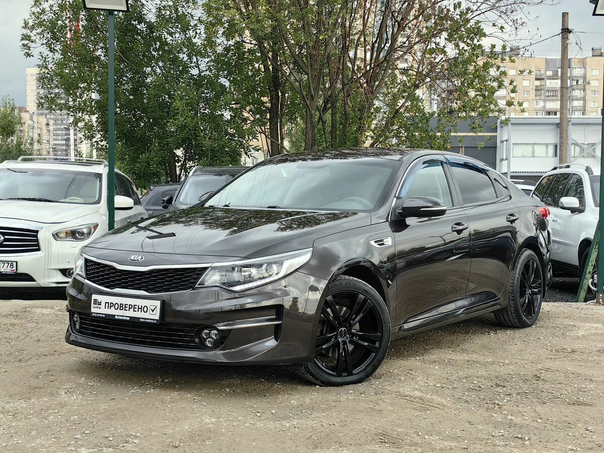 Открыть фотографии: Kia Optima IV