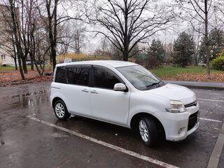 2014 Toyota Sienta I Рестайлинг 2, белый, 950000 рублей, вид 5
