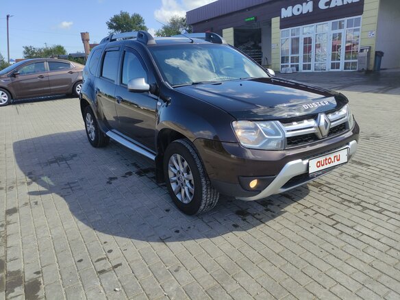 2017 Renault Duster I Рестайлинг, коричневый, 1320000 рублей - вид 13