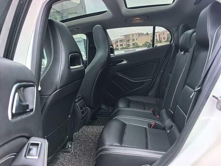 2018 Mercedes-Benz GLA 200 I (X156) Рестайлинг, белый, 1660000 рублей, вид 5