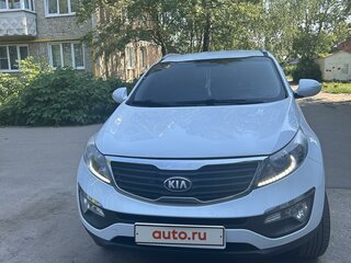 2013 Kia Sportage III, белый, 1500000 рублей, вид 1