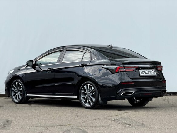 2023 Omoda S5, чёрный, 1550000 рублей - вид 8