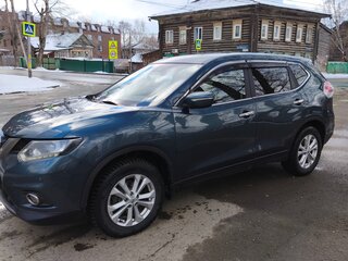 2017 Nissan X-Trail III, синий, 1496000 рублей, вид 1