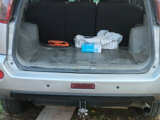 2005 Nissan X-Trail I Рестайлинг, серый, 1050000 рублей, вид 5