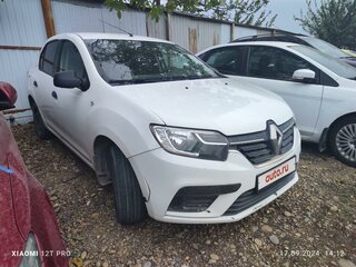 2020 Renault Logan II Рестайлинг, белый, 582000 рублей, вид 1