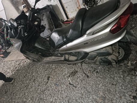 2002 Yamaha Bobby, серый, 130000 рублей, вид 3