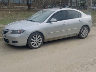 2006 Mazda 3 I (BK) Рестайлинг, серебристый, 550000 рублей, вид 4