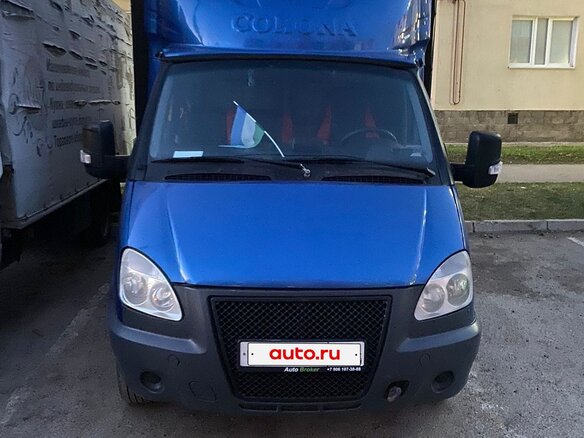 2010 ГАЗ ГАЗель (3302), синий, 1100000 рублей