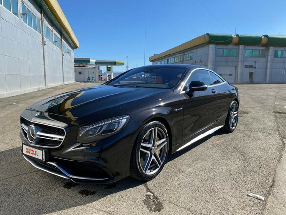 2015 Mercedes-Benz S-Класс AMG 63 AMG III (W222, C217), чёрный