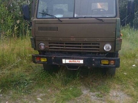 1992 КамАЗ 4308, зелёный, 1000000 рублей, вид 2