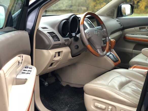 2004 Lexus RX 330 II, синий - вид 9