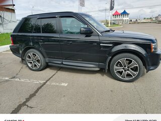 2013 Land Rover Range Rover Sport I Рестайлинг, чёрный, 2600000 рублей, вид 3