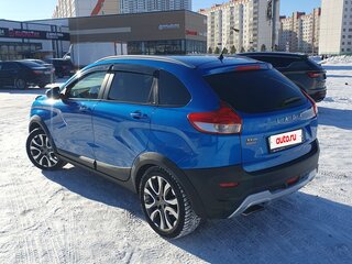 2022 Lada (ВАЗ) XRAY Cross I, синий, 1000000 рублей, вид 4
