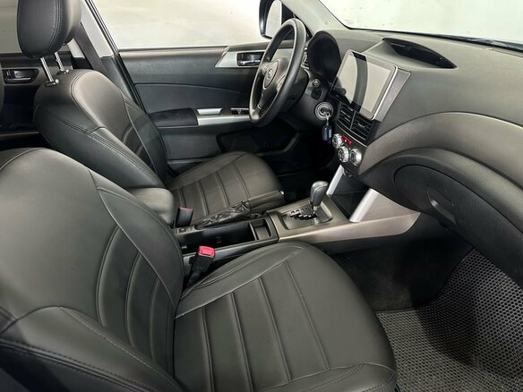 2008 Subaru Forester III, синий - вид 9