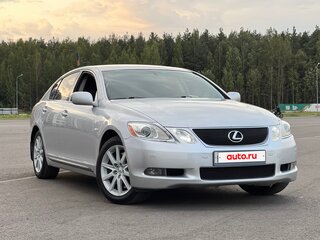 2007 Lexus GS 300 III, серебристый, 1150000 рублей, вид 3