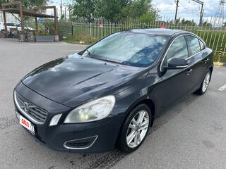 2012 Volvo S60 II, чёрный, 1350000 рублей, вид 1