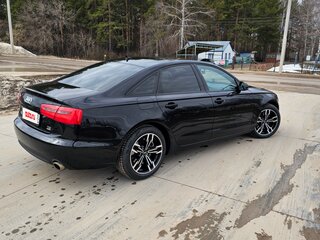 2013 Audi A6 IV (C7), чёрный, 2500000 рублей, вид 3