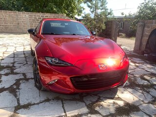 2017 Mazda MX-5 RF IV (ND), красный, 2200000 рублей, вид 2