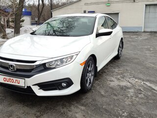 2016 Honda Civic X, белый, 2000000 рублей, вид 5