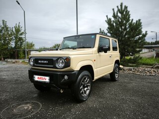 2019 Suzuki Jimny Kei car IV, бежевый, 1800000 рублей, вид 1