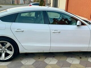 2011 Audi A5 Sportback I (8T), белый, 1250000 рублей, вид 2