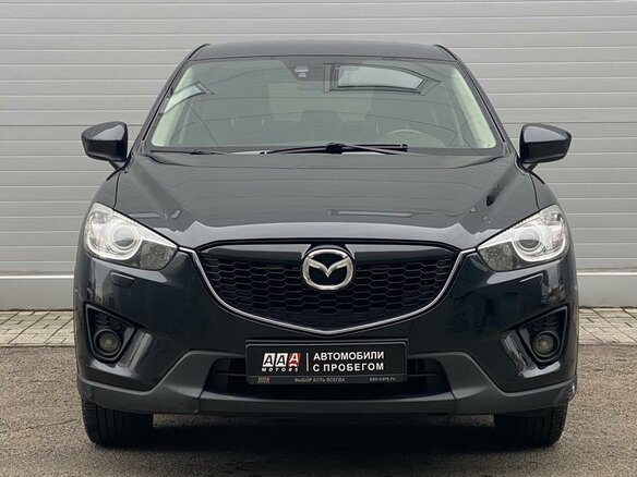 2014 Mazda CX-5 I, чёрный - вид 1