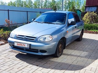 2010 ЗАЗ Chance, серебристый, 150000 рублей, вид 1