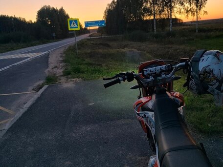 2023 Racer Enduro, оранжевый, 80000 рублей, вид 4