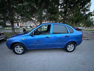 2007 Lada (ВАЗ) Kalina I, синий, 75000 рублей, вид 5